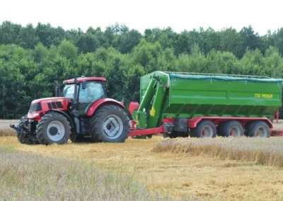 T743 RIMORCHIOTRASPORTOCEREALICONCOCLEA 1920w Reni Macchine